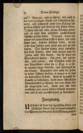 52-59, Zueignung