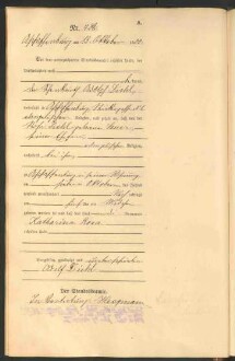 Standesamtsbuch der Stadt Aschaffenburg: Geburten 365/1900 - 184/1901