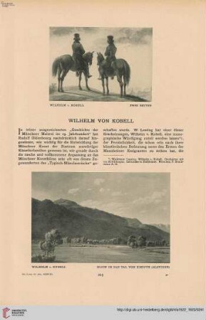 38: Wilhelm von Kobell