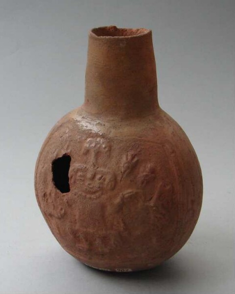 Clay vessel