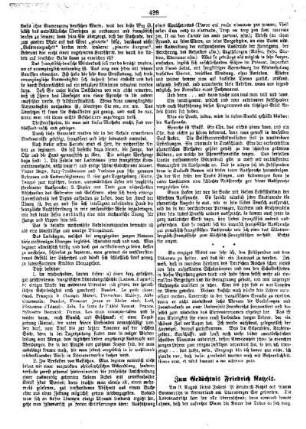 Zum Gedächtnis Friedrich Ratzels