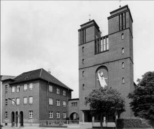 Cottbus (Chóśebuz), Adolph-Kolping-Straße 17 & 18