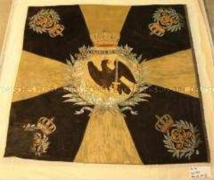 Fahne vom Reserve-Landwehr-Regiment Nr. 35, II. Bataillon