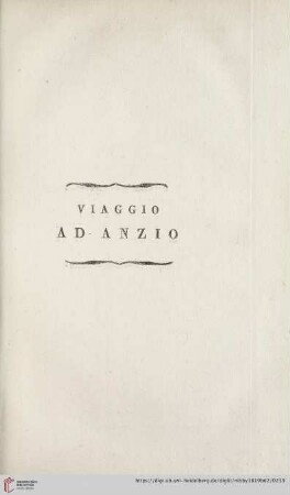 Viaggio ad Anzio