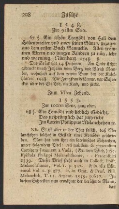 Zum VIten Zehend.