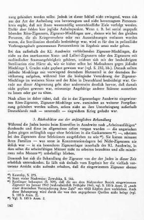 3. Rückschlüsse aus der anfänglichen Behandlung