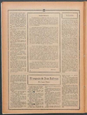 El negocio de Jhon Sullivan