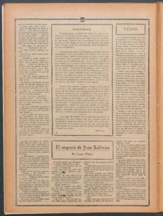 El negocio de Jhon Sullivan