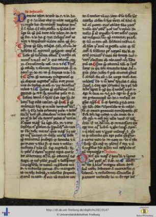 [72ra - 82ra] Sermones de dedicatione ecclesiae, de mortuis et in benedictionibus.