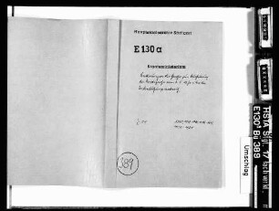 Änderungen des Gesetzes zur Ausführung des Reichsgesetzes vom 06.Juni 1870 über den Unterstützungswohnsitz