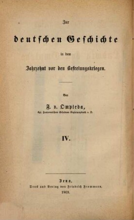 Politischer Nachlaß des hannoverschen Staats- und Cabinets-Ministers Ludwig von Ompteda aus den Jahren 1804 bis 1813. 3, 1813
