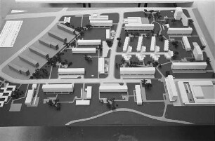 Bau der Nordweststadt.