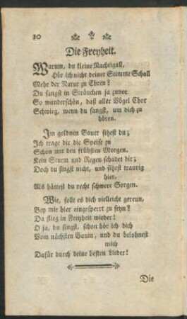 Die Freyheit
