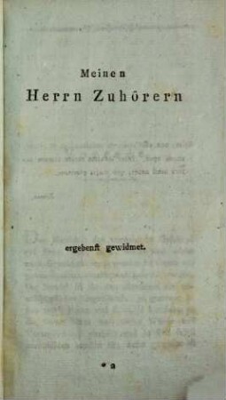 Entwurf von anthropologischen Vorlesungen nach den körperlichen Anlagen des Menschen
