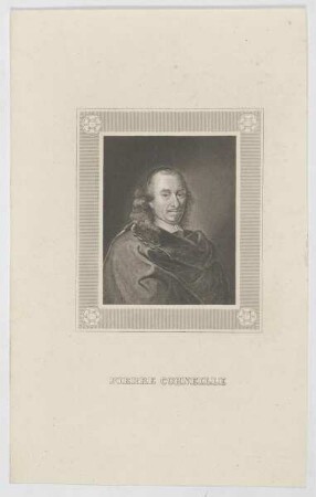 Bildnis des Pierre Corneille