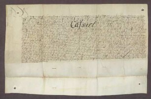 Markgraf Rudolf IV. von Hachberg-Sausenberg leiht von dem Meister Peter zu der Kronen zu Basel 120 fl. zu 5% Zins
