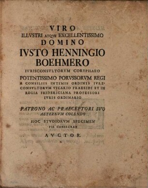 Commentatio ... de archicancellariatu archiepiscopi ac principis electoris Coloniensis per regnum Italiae