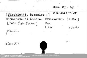 Fischietti, Domenico