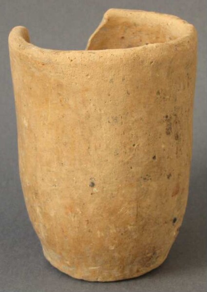 Clay vessel