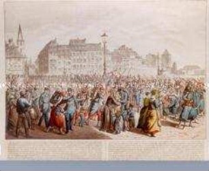 Vaterländische Geschichte des Elsasses: Kapitulation der Stadt Straßburg, September 1870