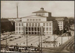 Messestadt Leipzig: Oper am Karl-Marx-Platz