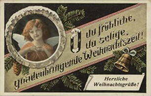 O du fröhliche, o du selige [...] - Herzliche Weihnachtsgrüße!