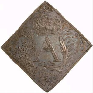 Münze, Taler (Klippe), 1699