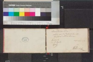 Einträge Bl. 1 - 10