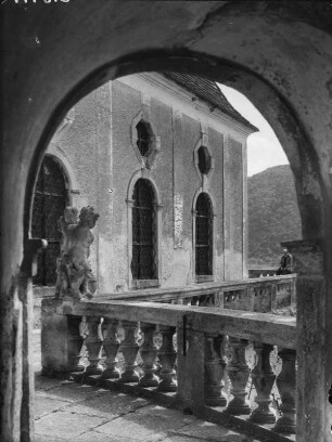 Unbekannter Ort. Schloss oder Burg in Österreich?