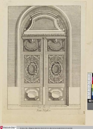 Porte d'Eglise