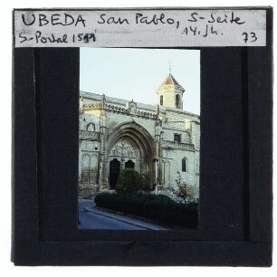 Úbeda, Kirche San Pablo