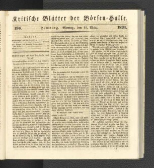 196. 31. März 1834