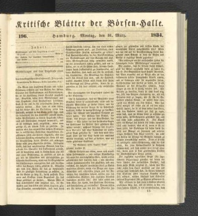 196. 31. März 1834