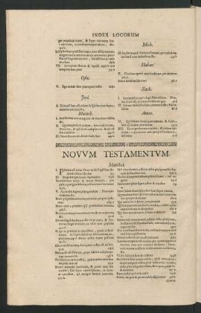 Novum Testamentum.