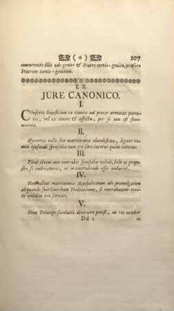 Jure canonico.