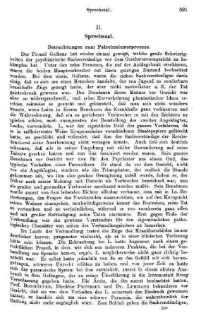 591-594, Betrachtungen zum Falschmünzerprozess