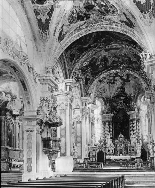 Neustift (Italien), L'Abbazia di Novacella, Stiftskirche des Augustiner-Chorherrenstift
