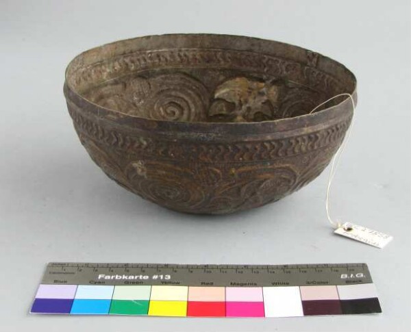 Vessel lid