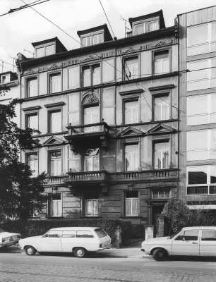 Frankfurt, Mendelssohnstraße 73