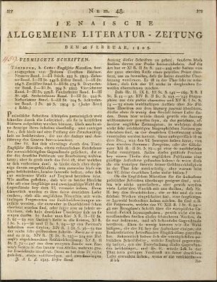 Num. 48. Den 26. Februar 1805