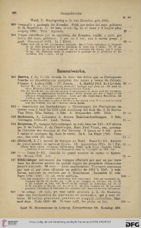 Sammelwerke (Nr. 941-983)
