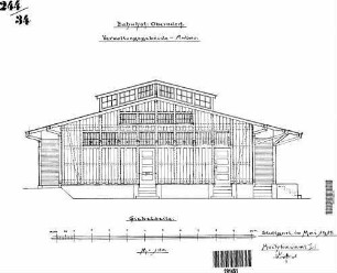Oberndorf (Neckar): Verwaltungsgebäude - Anbau Nebengeb.