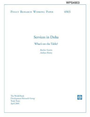 Services in Doha. what's on the table?