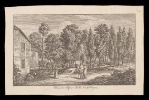 Weender Papier-Mühle bei Göttingen.
