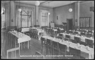 Bad Lausick. Bethlehenstift Speisesaal