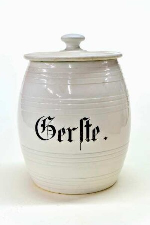 Vorratsdose "Gerste."