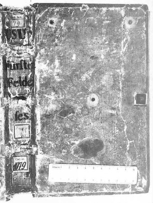 Ecclesiastica officia monasterii Fuerstenfeldensis - BSB Clm 1079