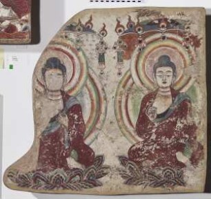 Sitzende Buddhas