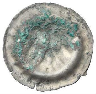 Fundmünze, Hohlpfennig, 1440 - 1470
