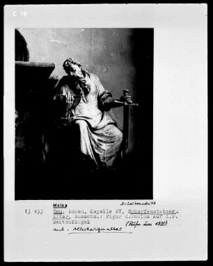 Allerheiligen-Altar: Paulus
